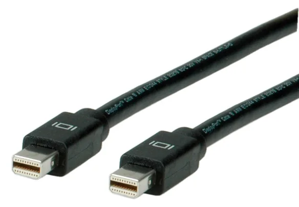 ROLINE DisplayPort-Kabel - Mini DisplayPort (M), Ansicht 2