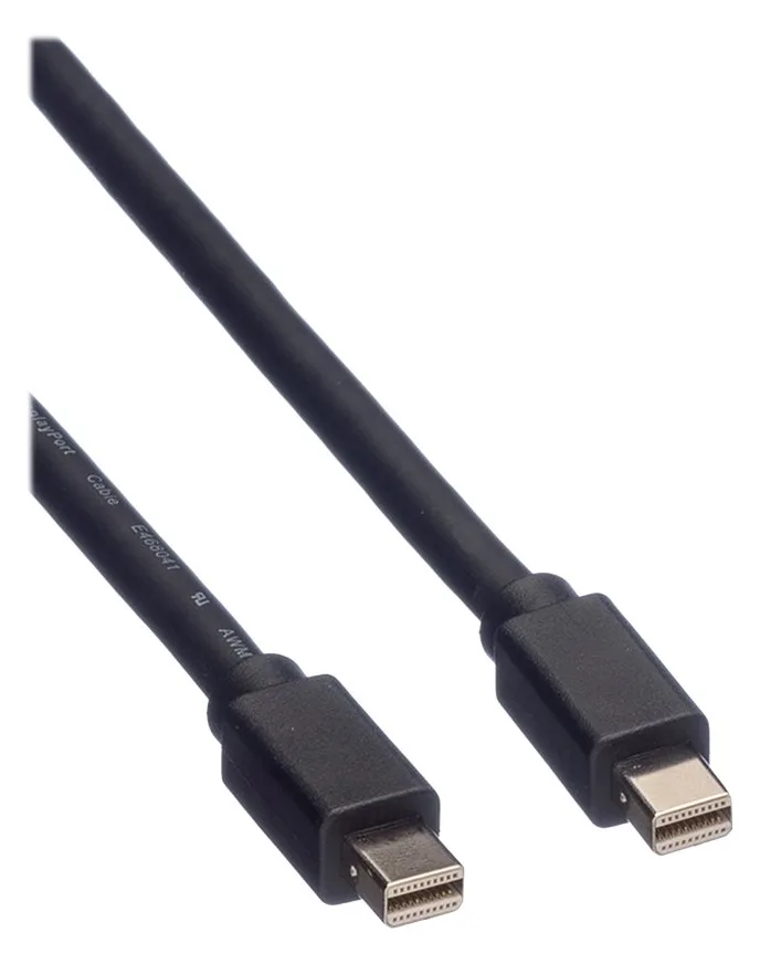 ROLINE DisplayPort-Kabel - Mini DisplayPort (M), Ansicht 3