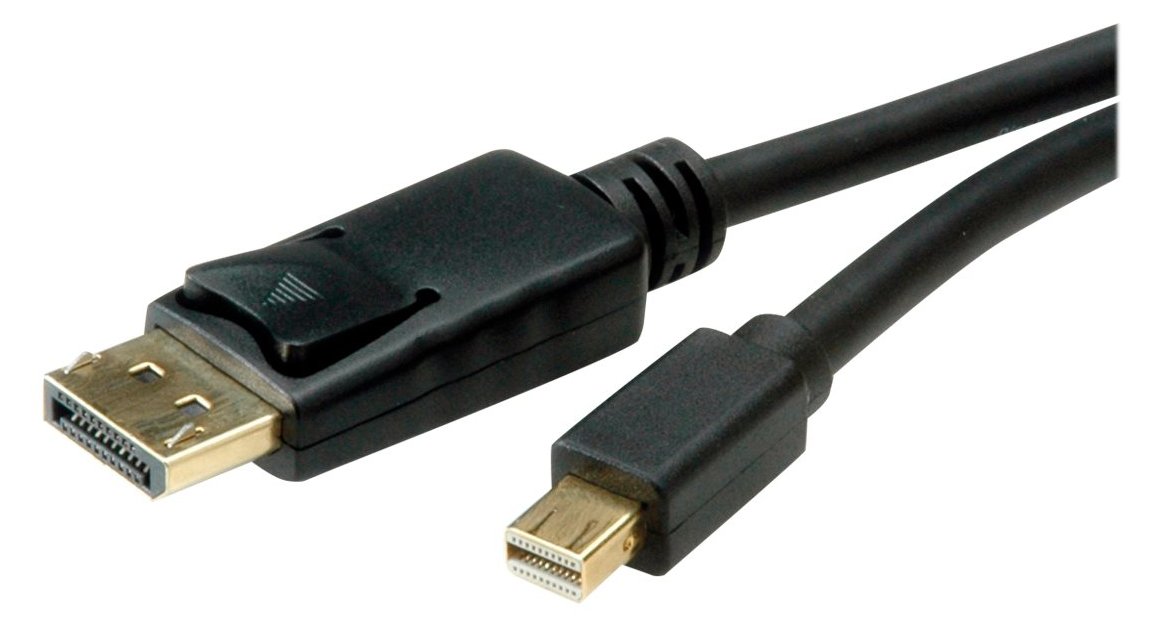 ROLINE DisplayPort-Kabel - Mini DisplayPort (M) von LumaTech