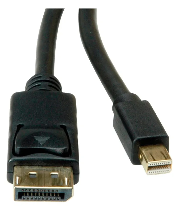 ROLINE DisplayPort-Kabel - Mini DisplayPort (M), Ansicht 3