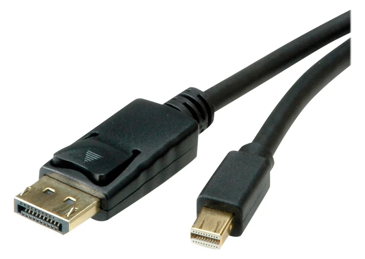 ROLINE DisplayPort-Kabel - Mini DisplayPort (M), Ansicht 4