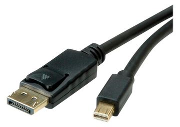 ROLINE DisplayPort-Kabel - Mini DisplayPort (M) von LumaTech