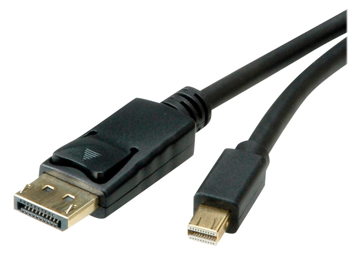 ROLINE DisplayPort-Kabel - Mini DisplayPort (M) von LumaTech