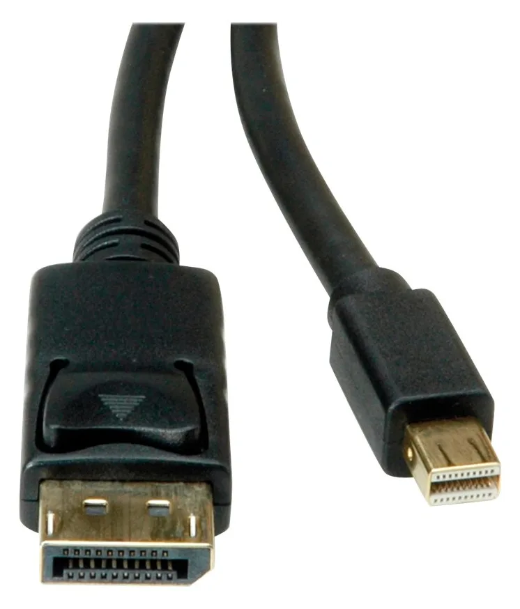 ROLINE DisplayPort-Kabel - Mini DisplayPort (M), Ansicht 3