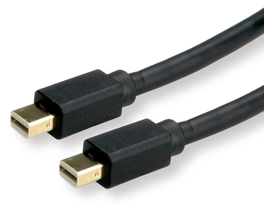 ROLINE DisplayPort-Kabel - Mini DisplayPort (M), Ansicht 2
