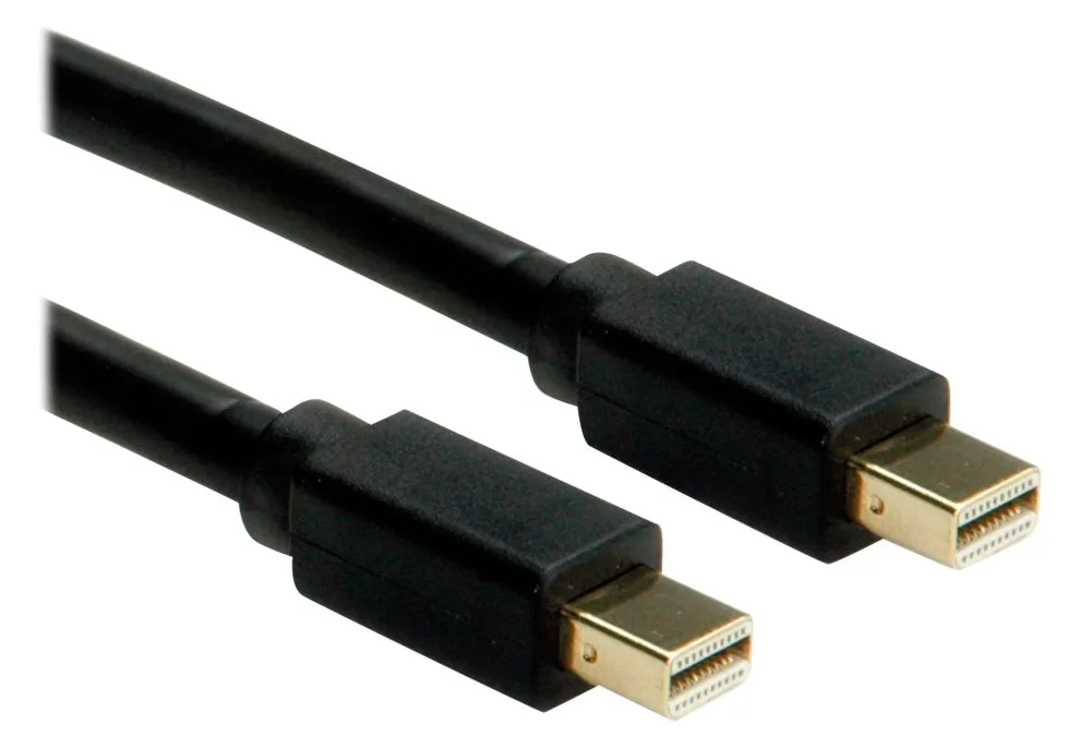 ROLINE DisplayPort-Kabel - Mini DisplayPort (M), Ansicht 3