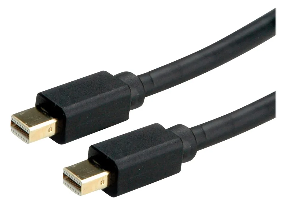 ROLINE DisplayPort-Kabel - Mini DisplayPort (M), Ansicht 3