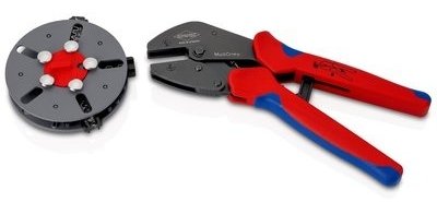 KNIPEX MultiCrimp für PV MC4/MC4 EVO2