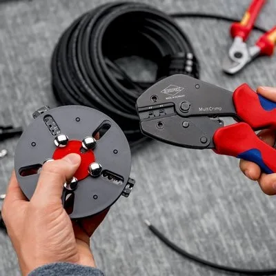 KNIPEX MultiCrimp für PV MC4/MC4 EVO2, Ansicht 2