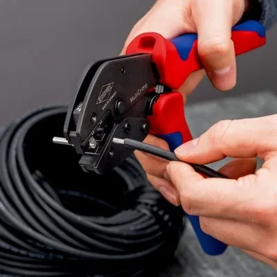 KNIPEX MultiCrimp für PV MC4/MC4 EVO2, Ansicht 3