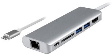 ROLINE Dockingstation - USB-C 3.1 - GigE von LumaTech
