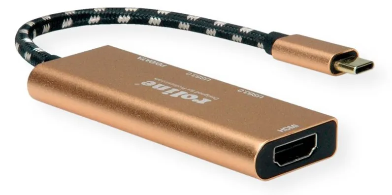ROLINE Dockingstation - USB-C 3.2 - HDMI, Ansicht 3