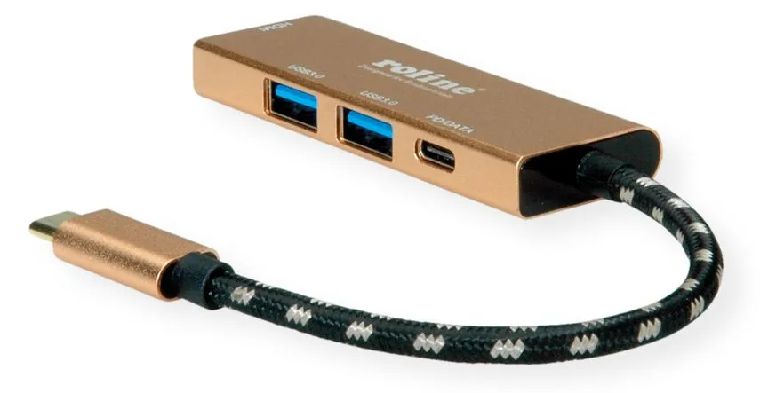 ROLINE Dockingstation - USB-C 3.2 - HDMI, Ansicht 4