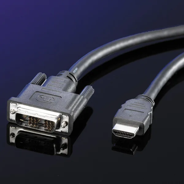 ROLINE DVD Cable - Adapterkabel - Single Link, Ansicht 2