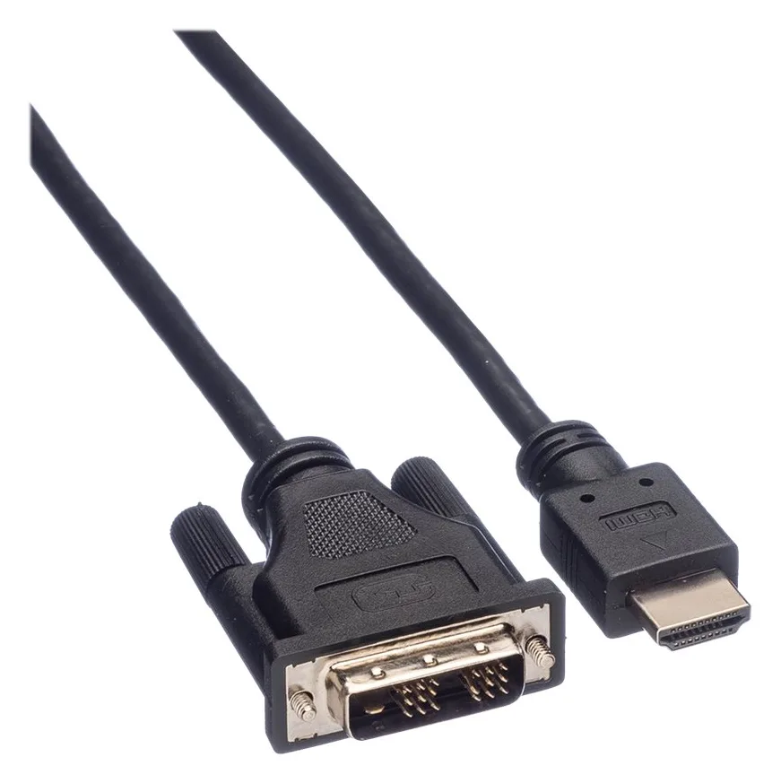 ROLINE DVD Cable - Adapterkabel - Single Link, Ansicht 4