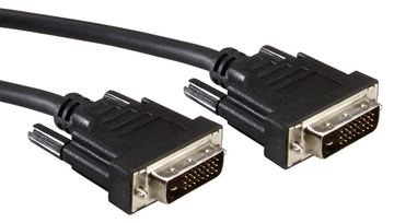 ROLINE DVI-Kabel - Dual Link - DVI-D (M) bis DVI-D (M) von LumaTech