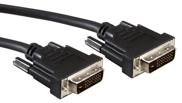 ROLINE DVI-Kabel - Dual Link - DVI-D (M) zu DVI-D (M) von LumaTech