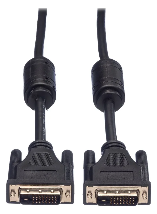ROLINE DVI-Kabel - DVI-D (M) zu DVI-D (M), Ansicht 3