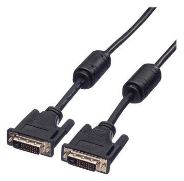ROLINE DVI-Kabel - DVI-D (M) zu DVI-D (M) von LumaTech