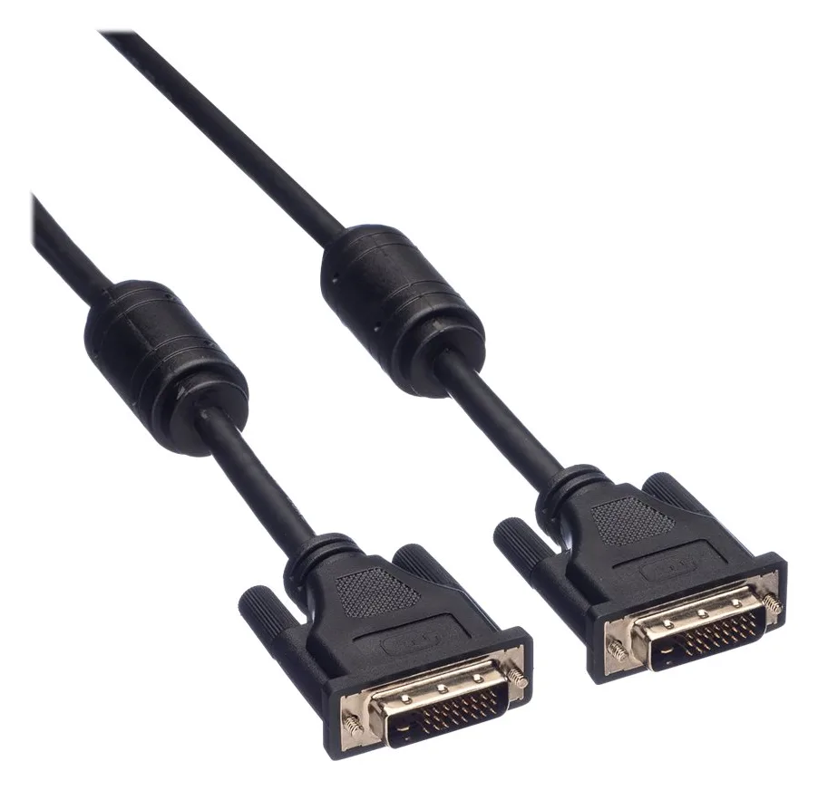 ROLINE DVI-Kabel - DVI-D (M) zu DVI-D (M), Ansicht 4