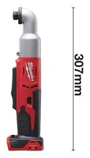 Milwaukee M18 BRAID-0 1/4" HEX Akku-Winkelschlagschrauber, Ansicht 2