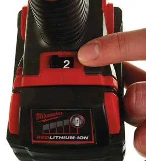 Milwaukee M18 BRAID-0 1/4" HEX Akku-Winkelschlagschrauber, Ansicht 3