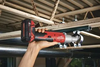 Milwaukee M18 BRAID-0 1/4" HEX Akku-Winkelschlagschrauber, Ansicht 4