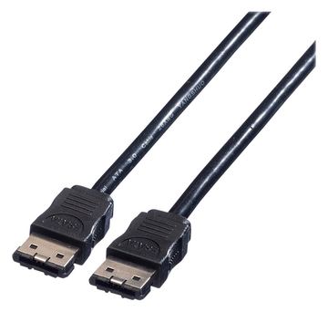 ROLINE eSATA-Kabel - Serial ATA 150/300/600 - eSATA (M) von LumaTech