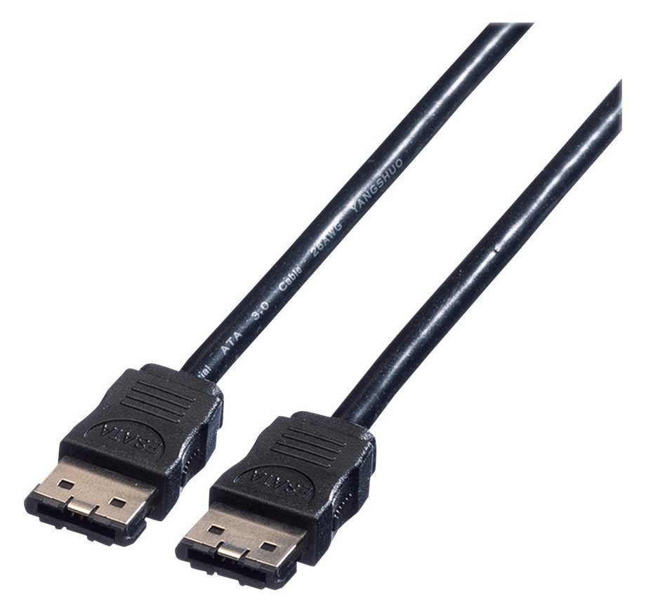 ROLINE eSATA-Kabel - Serial ATA 150/300/600 - eSATA (M)