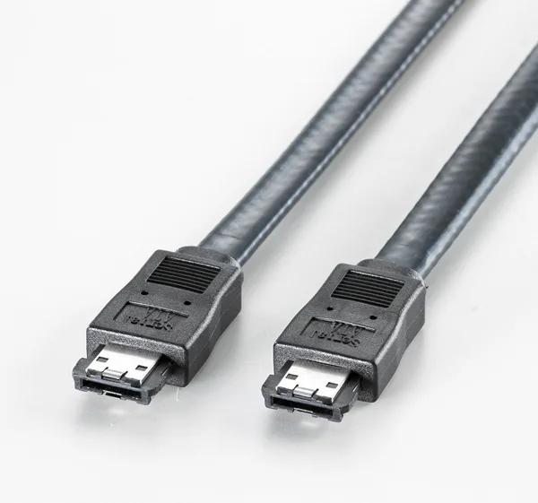 ROLINE eSATA-Kabel - Serial ATA 150/300/600 - eSATA (M), Ansicht 2