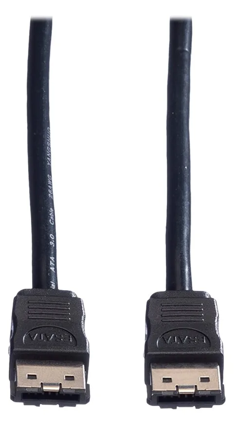 ROLINE eSATA-Kabel - Serial ATA 150/300/600 - eSATA (M), Ansicht 3
