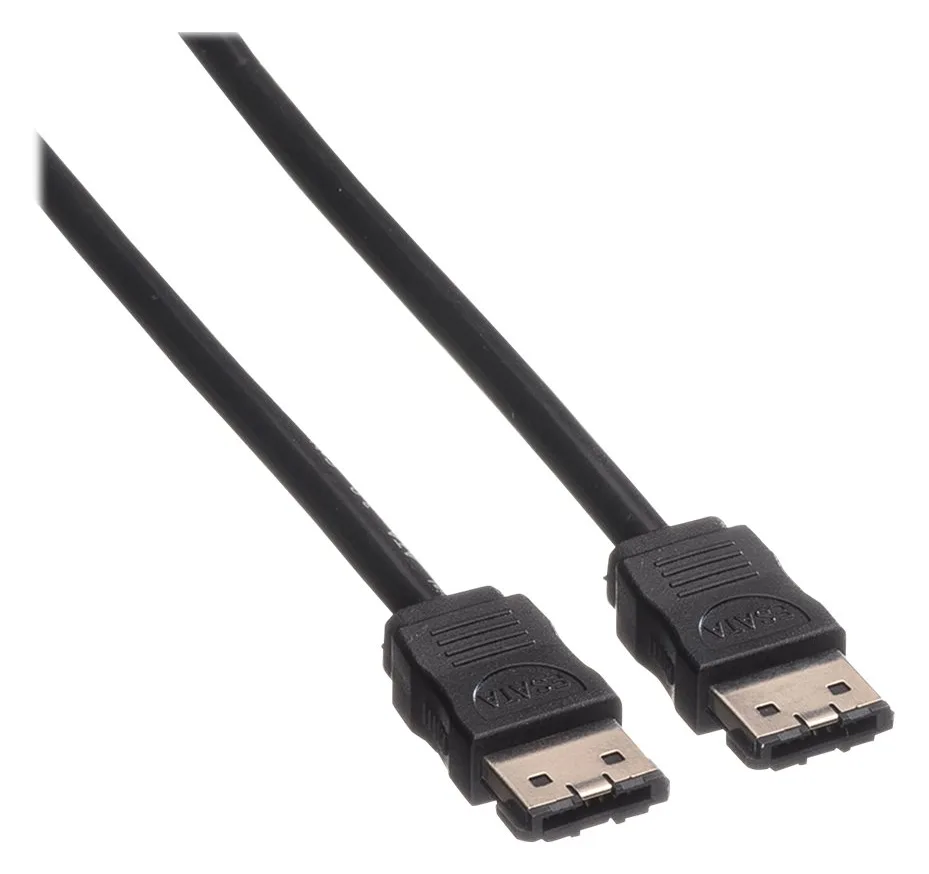 ROLINE eSATA-Kabel - Serial ATA 150/300/600 - eSATA (M), Ansicht 4