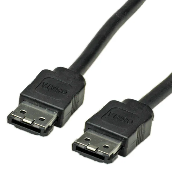 ROLINE eSATA-Kabel - Serial ATA 150/300/600 - eSATA (M), Ansicht 2