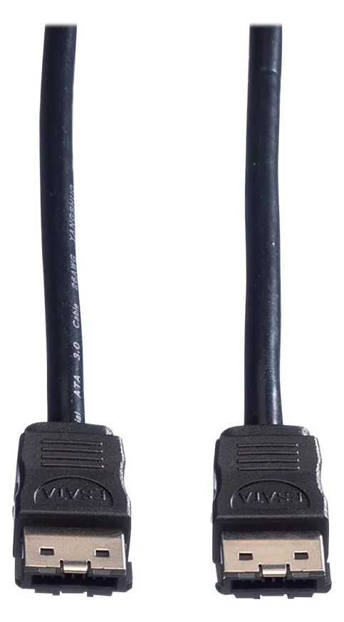 ROLINE eSATA-Kabel - Serial ATA 150/300/600 - eSATA (M), Ansicht 4