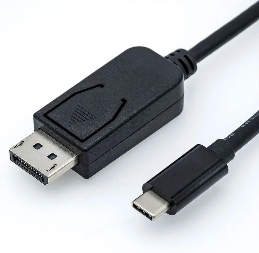 ROLINE Externer Videoadapter - USB-C 3.1 - DisplayPort, Ansicht 2