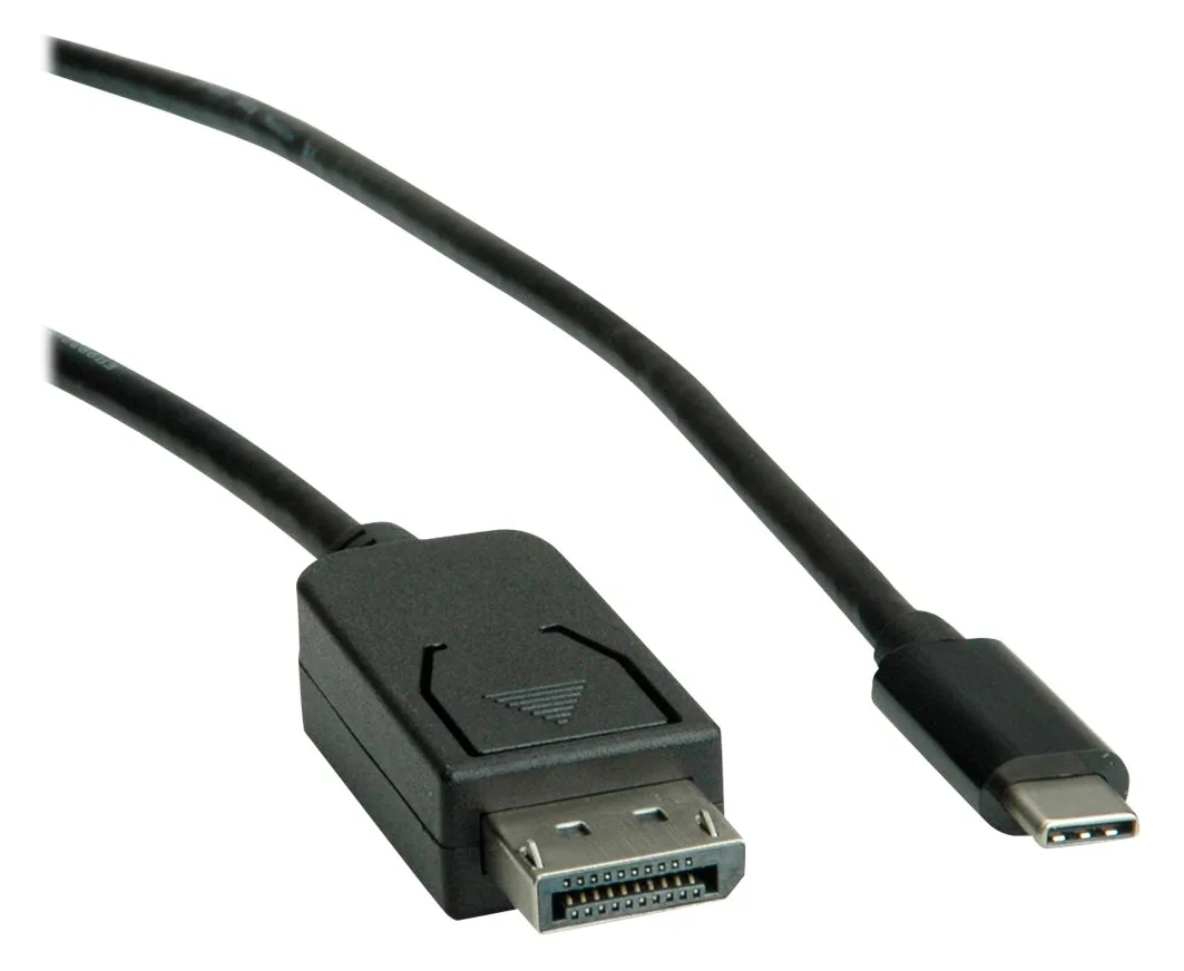 ROLINE Externer Videoadapter - USB-C 3.1 - DisplayPort, Ansicht 3