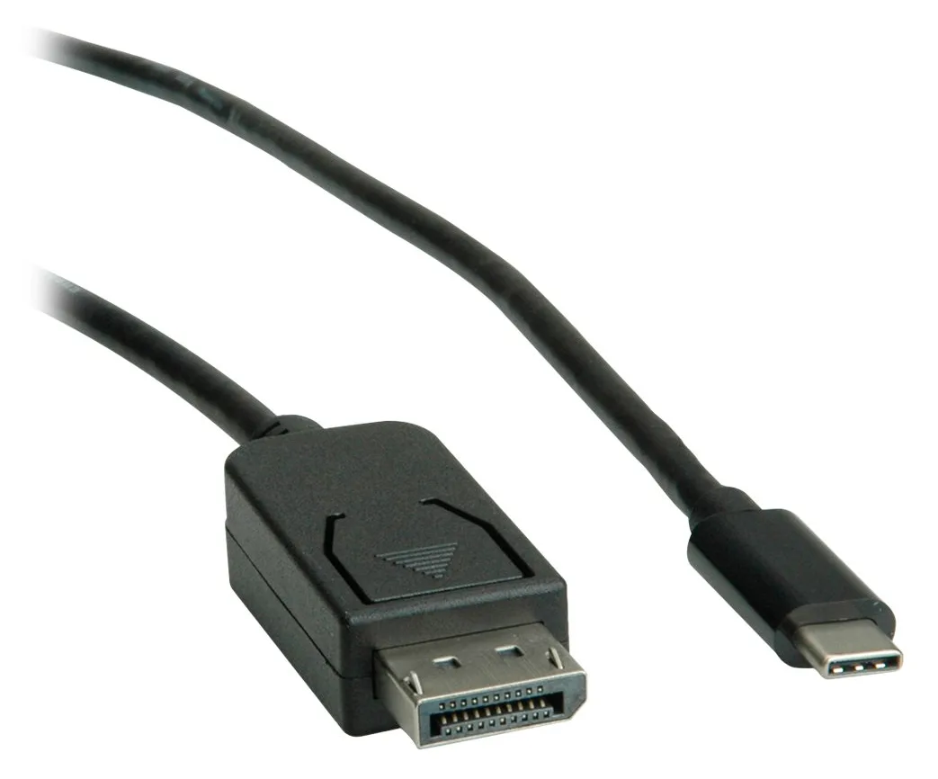 ROLINE Externer Videoadapter - USB-C 3.1 - DisplayPort, Ansicht 3