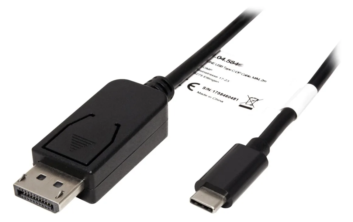 ROLINE Externer Videoadapter - USB-C 3.1 - DisplayPort, Ansicht 4