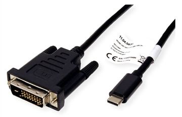 ROLINE Externer Videoadapter - USB-C 3.1 - DVI von LumaTech