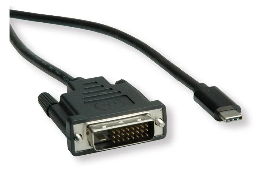 ROLINE Externer Videoadapter - USB-C 3.1 - DVI, Ansicht 3
