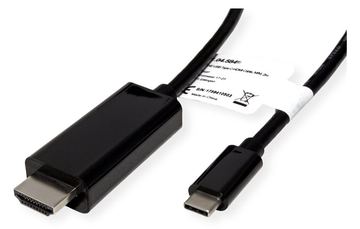 ROLINE Externer Videoadapter - USB-C 3.1 - HDMI von LumaTech