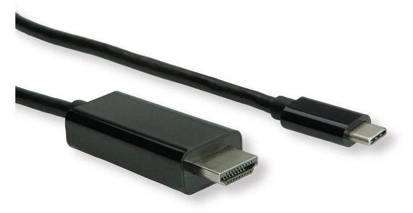 ROLINE Externer Videoadapter - USB-C 3.1 - HDMI, Ansicht 3