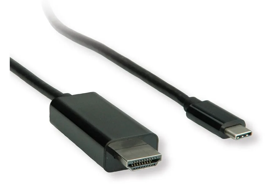 ROLINE Externer Videoadapter - USB-C 3.1 - HDMI, Ansicht 4