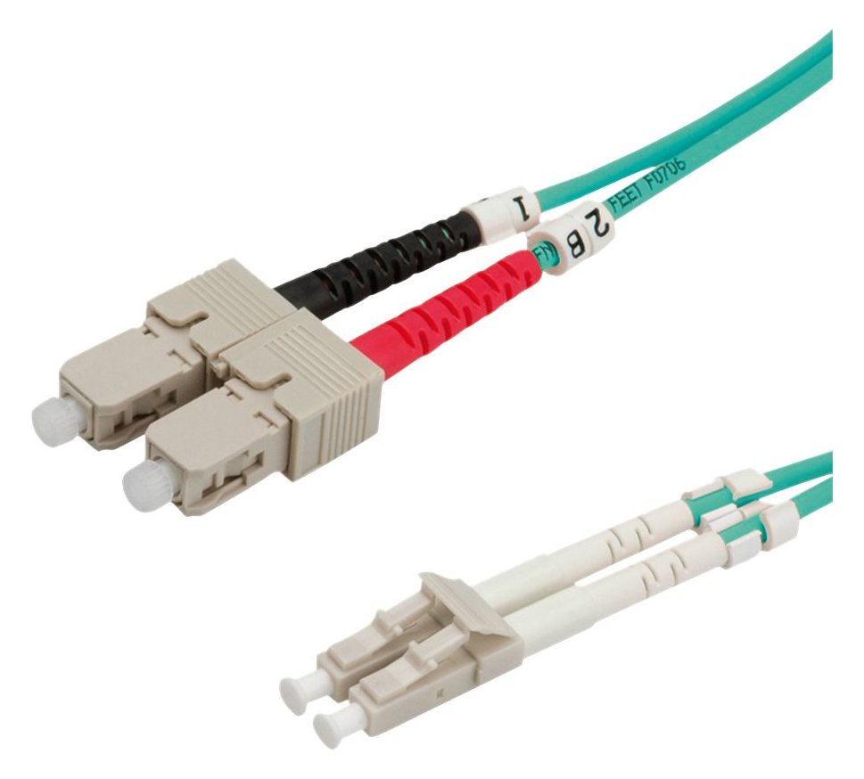 ROLINE Fibre Optic Jumper Cable - Netzwerkkabel - LC Multi-Mode (M)