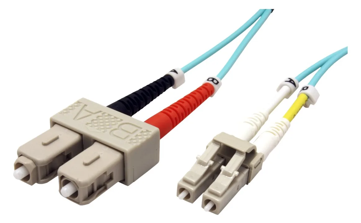 ROLINE Fibre Optic Jumper Cable - Netzwerkkabel - LC Multi-Mode (M), Ansicht 3