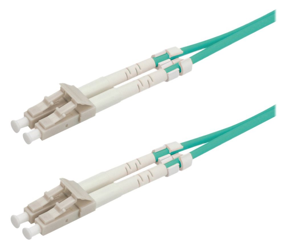 ROLINE Fibre Optic Jumper Cable - Netzwerkkabel - LC Multi-Mode (M)