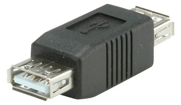 ROLINE Gender Changer USB - USB (W) zu USB (W), Ansicht 2