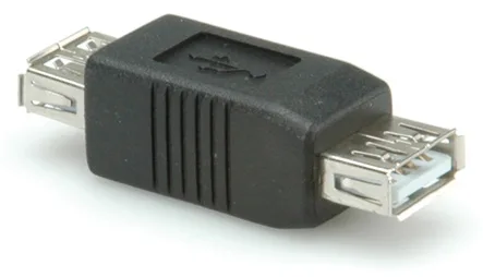ROLINE Gender Changer USB - USB (W) zu USB (W), Ansicht 3