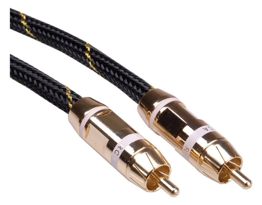 ROLINE Gold - Audiokabel - RCA (M) bis RCA (M), Ansicht 4