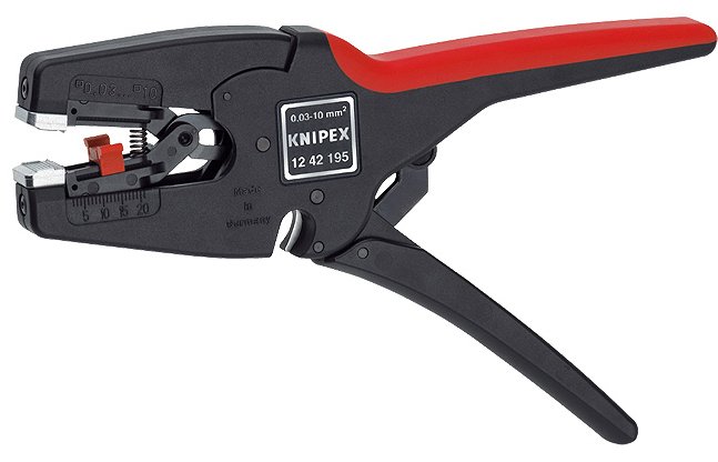 KNIPEX Multistrip 10 - Selbstanpassende Universal-Abisolierzange